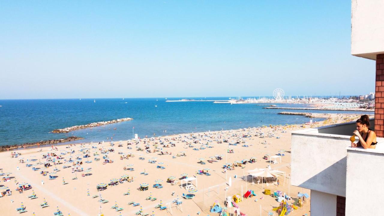 Hotel Driade Sul Mare Rimini Ngoại thất bức ảnh
