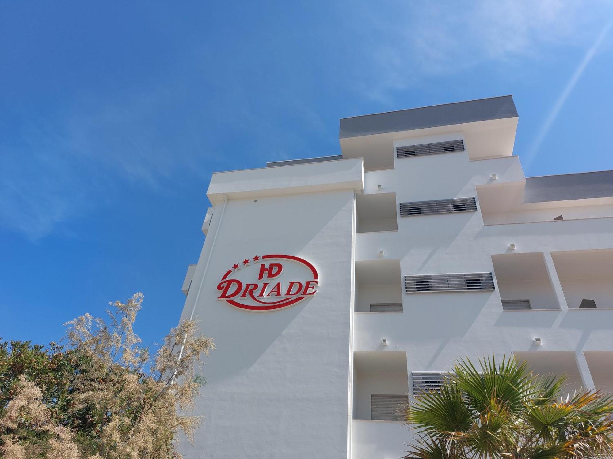 Hotel Driade Sul Mare Rimini Ngoại thất bức ảnh