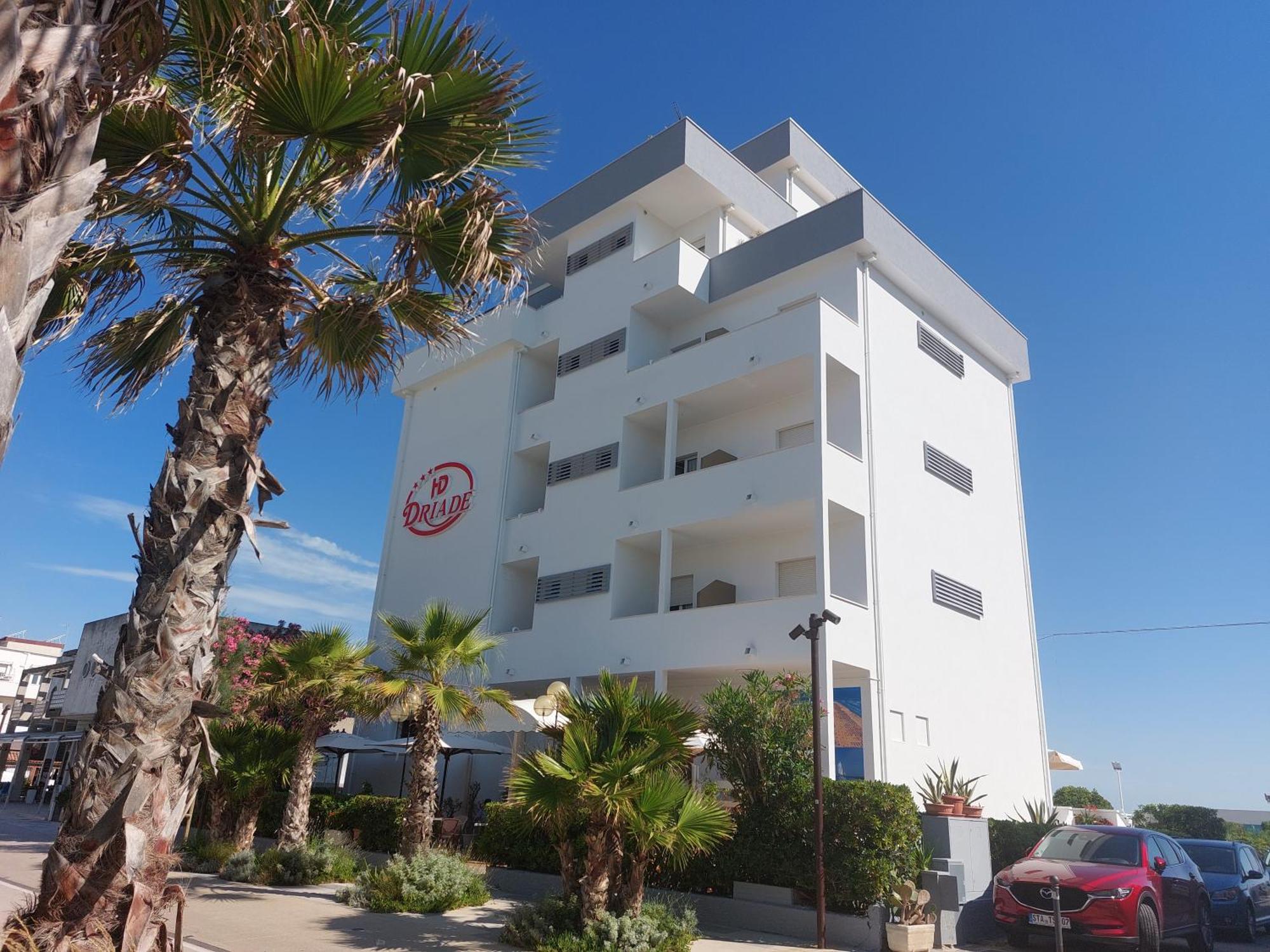 Hotel Driade Sul Mare Rimini Ngoại thất bức ảnh