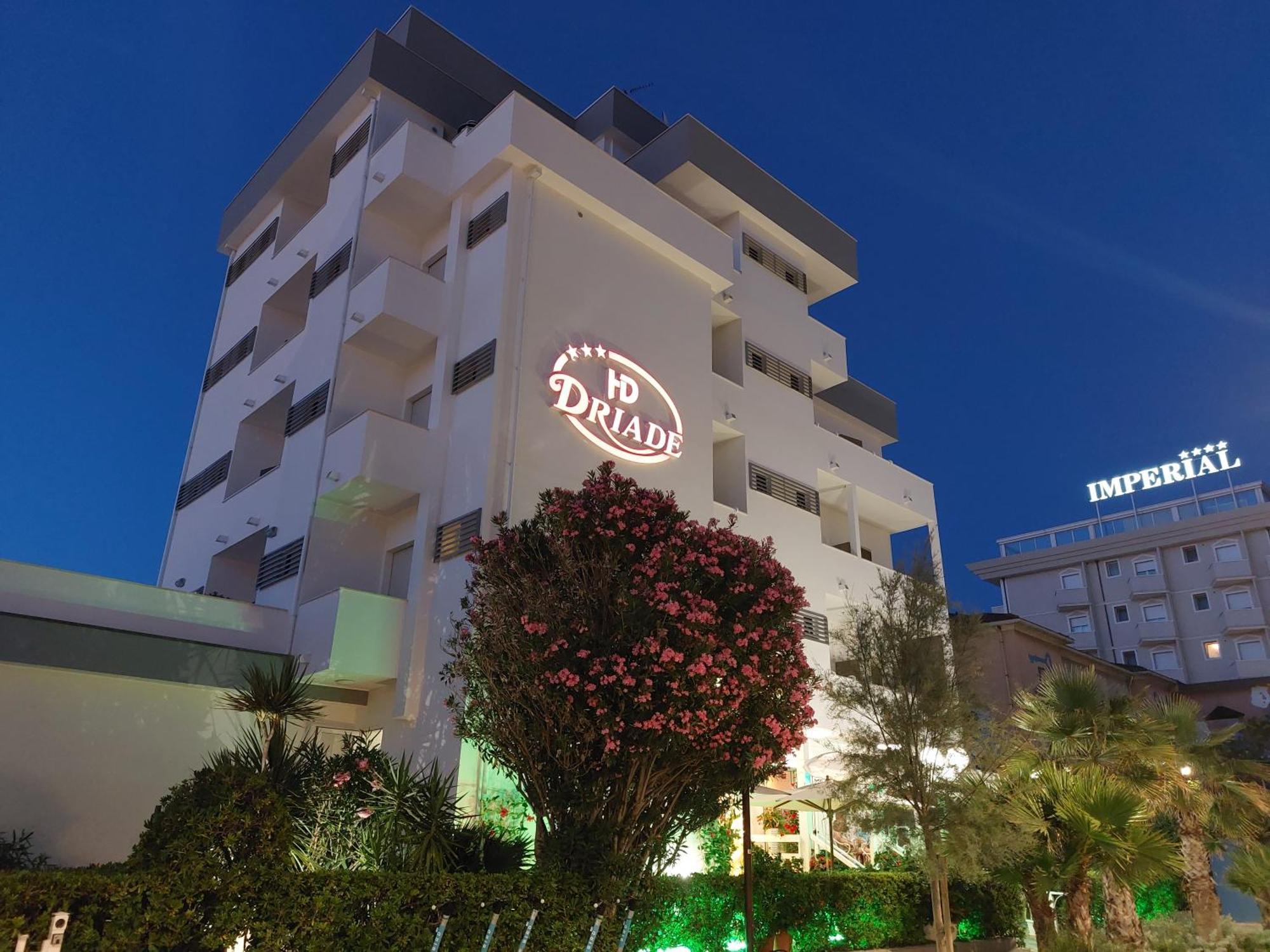Hotel Driade Sul Mare Rimini Ngoại thất bức ảnh