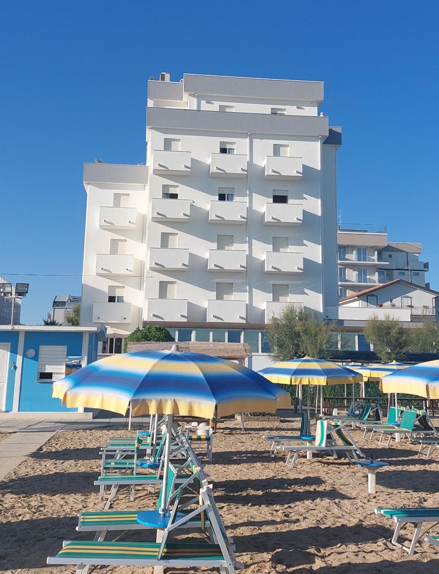 Hotel Driade Sul Mare Rimini Ngoại thất bức ảnh