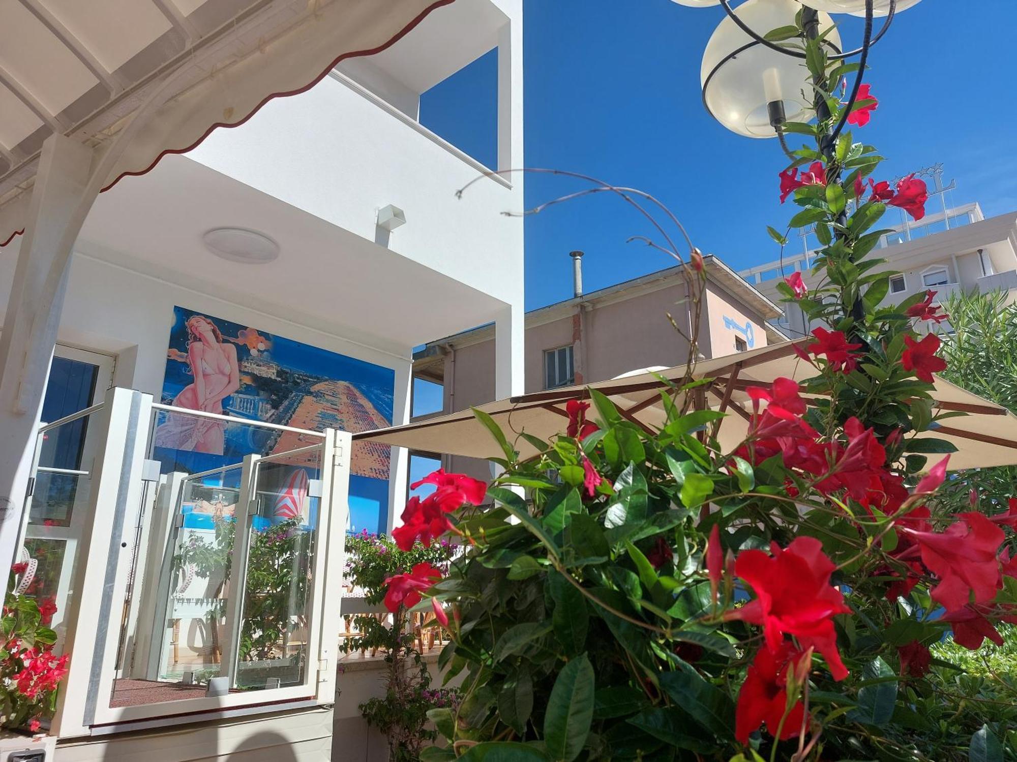 Hotel Driade Sul Mare Rimini Ngoại thất bức ảnh