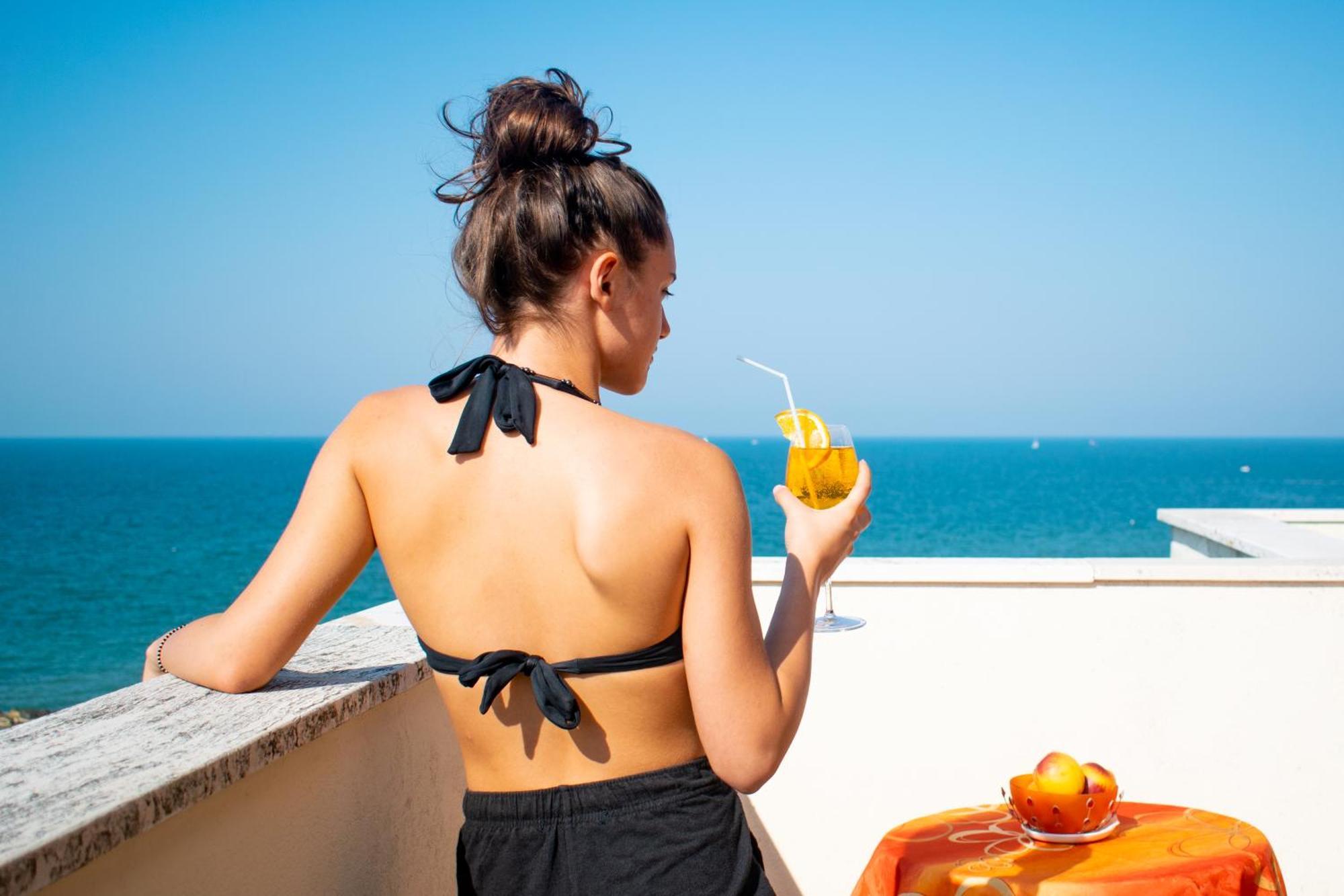 Hotel Driade Sul Mare Rimini Ngoại thất bức ảnh